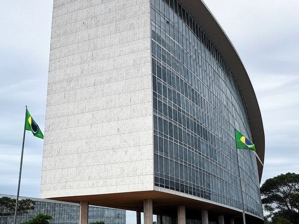 Centro de saúde em Brasília simbolizando persistência da hanseníase no DF, com falhas na detecção e tratamento.