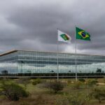 Edifício da CLDF em Brasília, simbolizando debate sobre capitalização do BRB para evitar falência e preservar empregos.