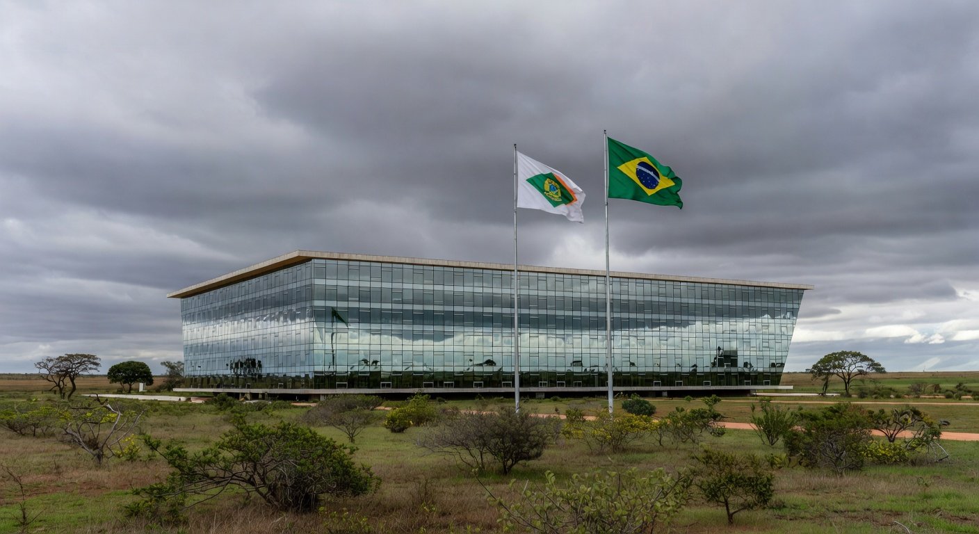 Edifício da CLDF em Brasília, simbolizando debate sobre capitalização do BRB para evitar falência e preservar empregos.