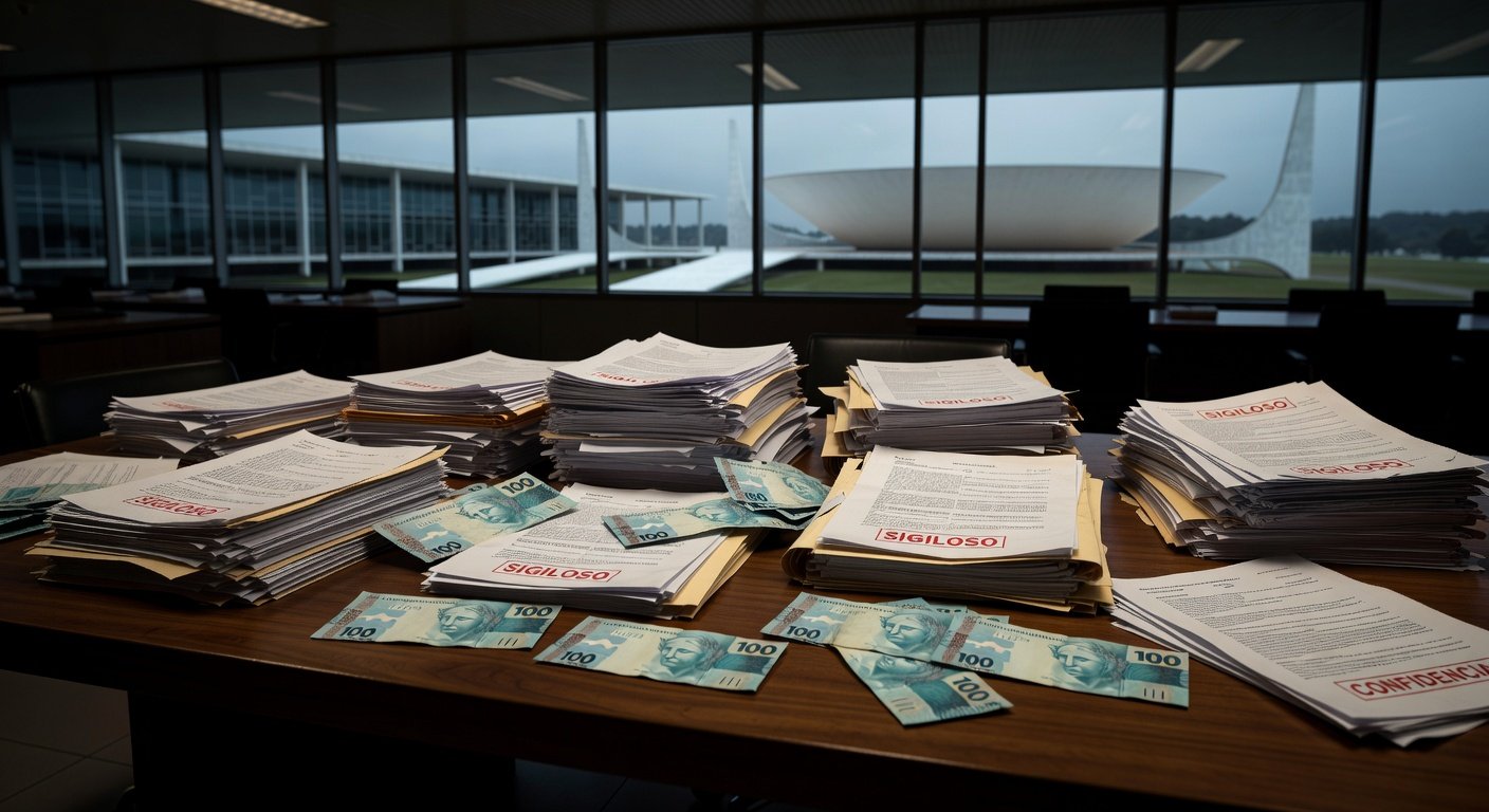 Mercado de abastecimento Ceasa em Brasília com Câmara Legislativa ao fundo, representando aprovação de verba com críticas por falta de transparência.