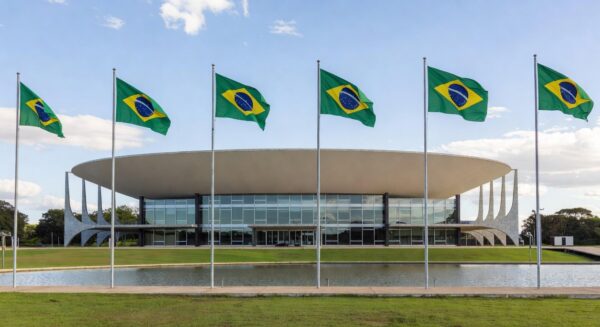 Edifício da PGR em Brasília, representando denúncia por importunação sexual.
