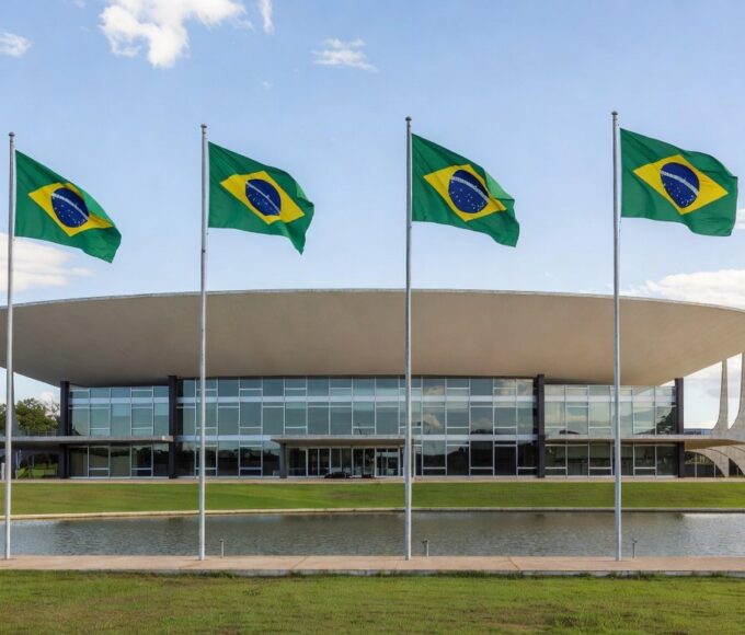 Edifício da PGR em Brasília, representando denúncia por importunação sexual.