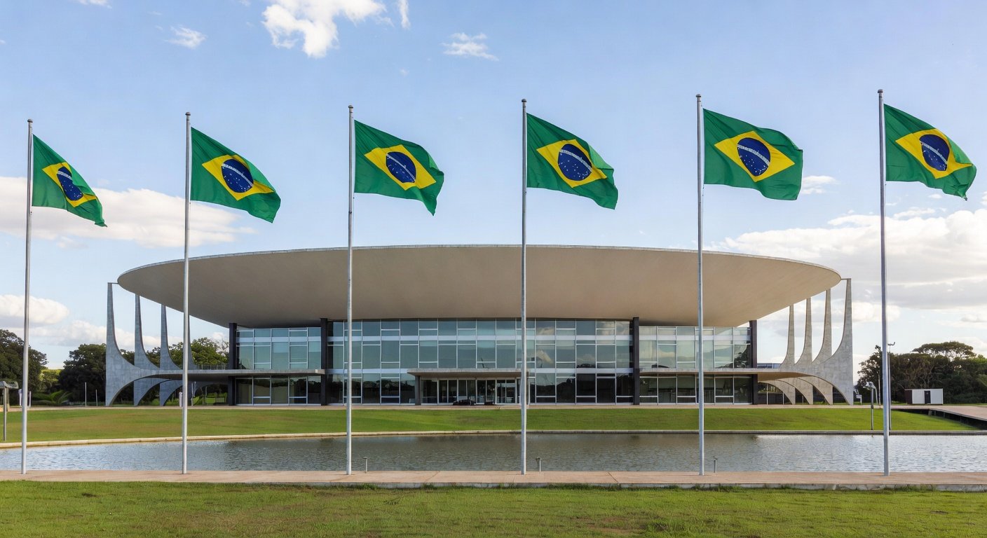 Edifício da PGR em Brasília, representando denúncia por importunação sexual.
