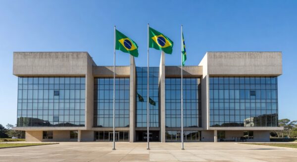 Edifício do Tribunal de Justiça no Paraná, simbolizando repúdio a ataques racistas contra juízes.