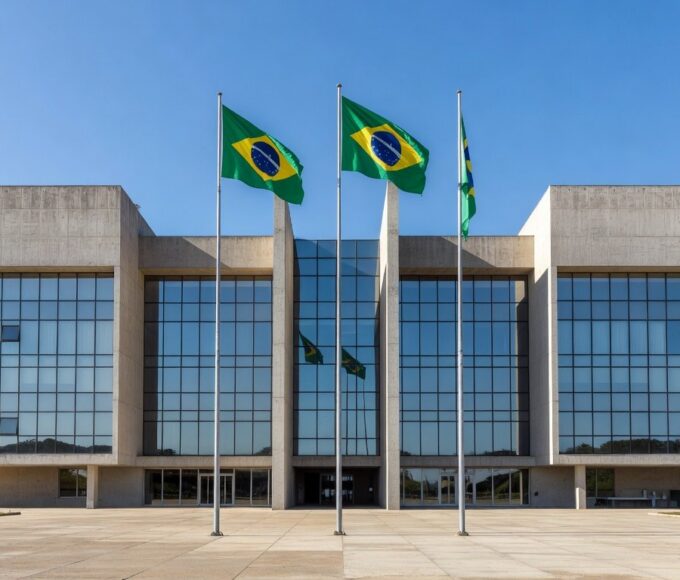 Edifício do Tribunal de Justiça no Paraná, simbolizando repúdio a ataques racistas contra juízes.