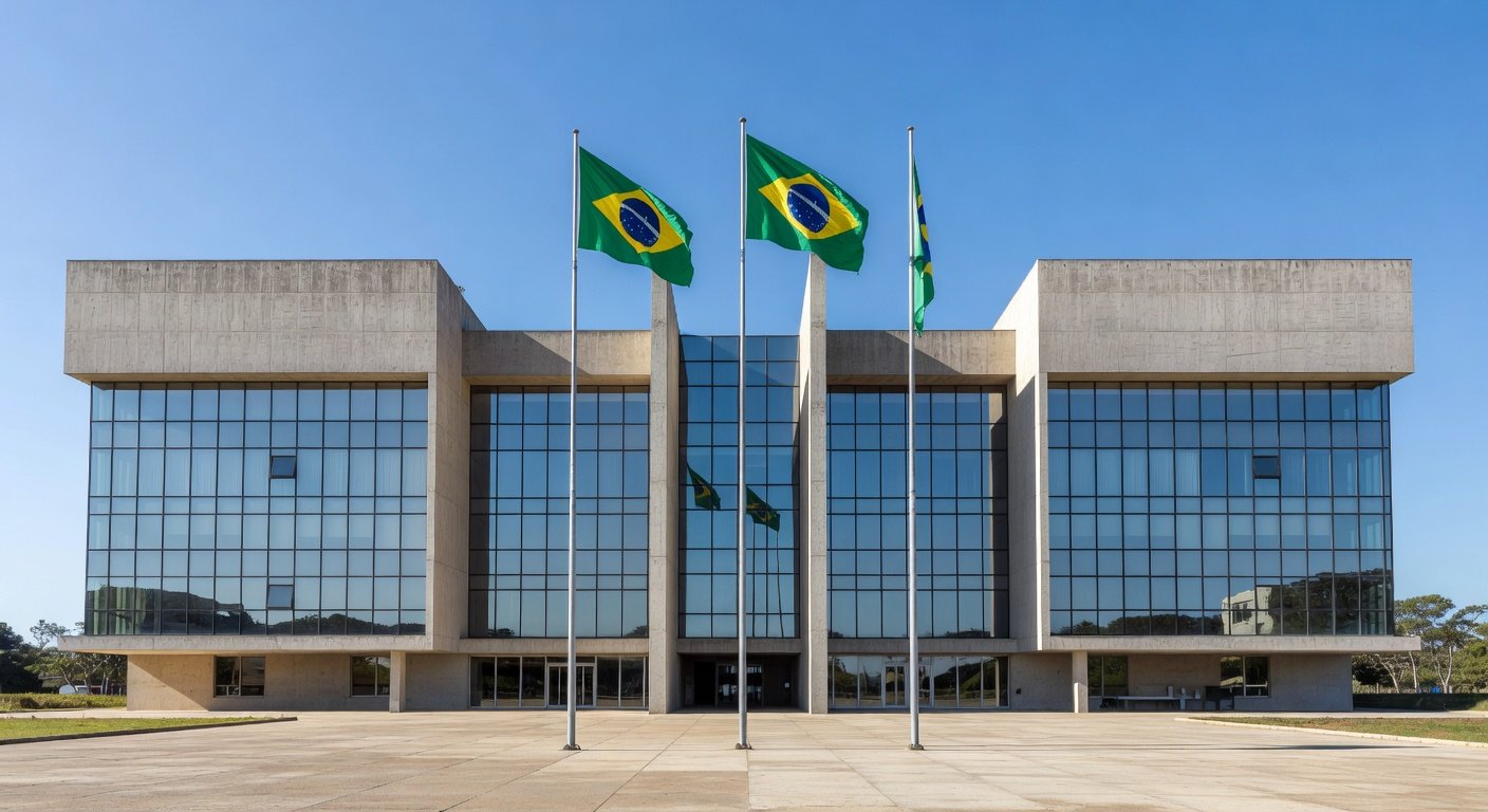 Edifício do Tribunal de Justiça no Paraná, simbolizando repúdio a ataques racistas contra juízes.