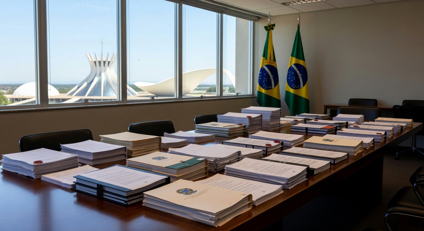 Relator da CPMI do INSS, deputado Alfredo Gaspar, criticou bastante o Supremo Tribunal Federal Kayo Magalhães/Câmara dos Deputados - 12.03.2026