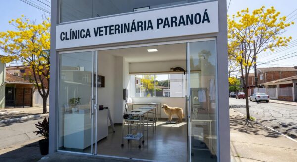 Clínica veterinária no Paranoá com serviços gratuitos de castração e exames para pets.