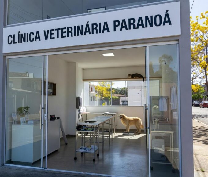 Clínica veterinária no Paranoá com serviços gratuitos de castração e exames para pets.