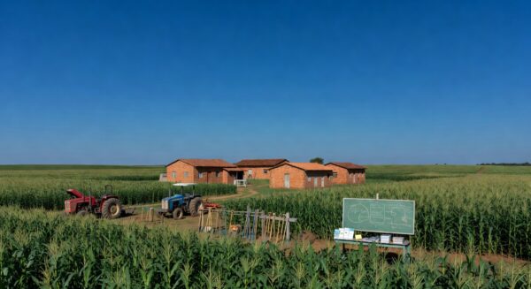 Campos rurais no DF com escolas e ações educativas no Dia do Campo.