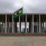 Fachada do Tribunal de Justiça do DF em Brasília, representando condenação em caso de chacina.