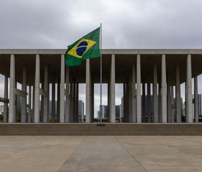 Fachada do Tribunal de Justiça do DF em Brasília, representando condenação em caso de chacina.