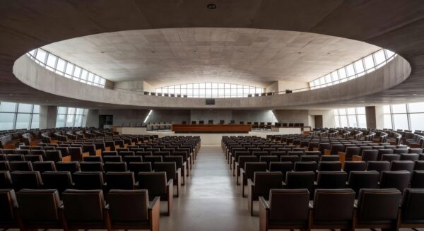 Prédio da CLDF em Brasília, aprovado para presidência do IgesDF.