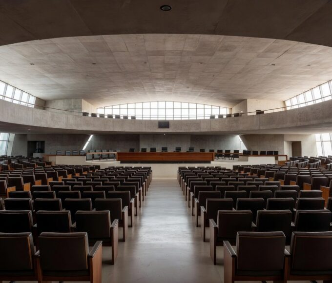 Prédio da CLDF em Brasília, aprovado para presidência do IgesDF.