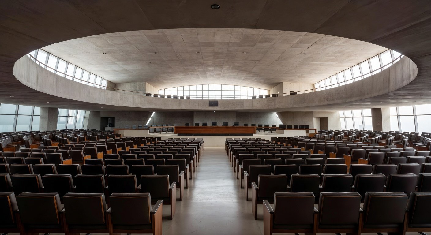 Prédio da CLDF em Brasília, aprovado para presidência do IgesDF.
