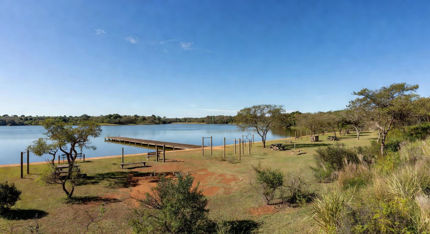 Cais do Lago no Paranoá com áreas para esportes e lazer gratuitos