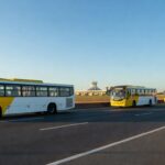 Ônibus urbanos em Brasília atendendo Itapoã, Paranoá e Aeroporto