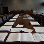 Fachada da Câmara Legislativa do DF em Brasília sobre piso salarial para tradutores de Libras