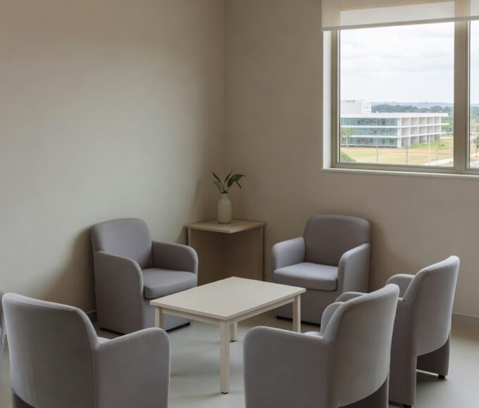 Sala humanizada no IML de Brasília para crianças vítimas de violência