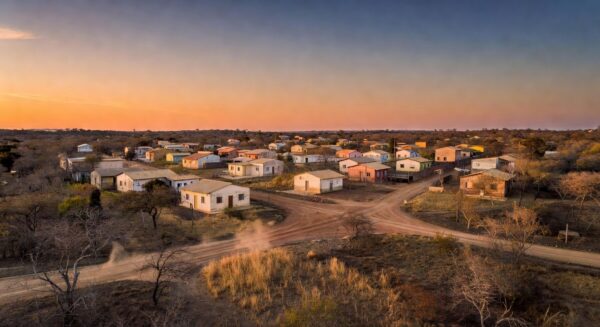 Vista do bairro Paranoá em Brasília, local de ocorrência policial