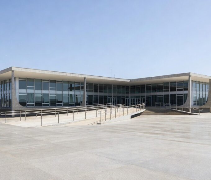 Centro de proteção ao idoso vazio em Brasília, DF, rede de apoio