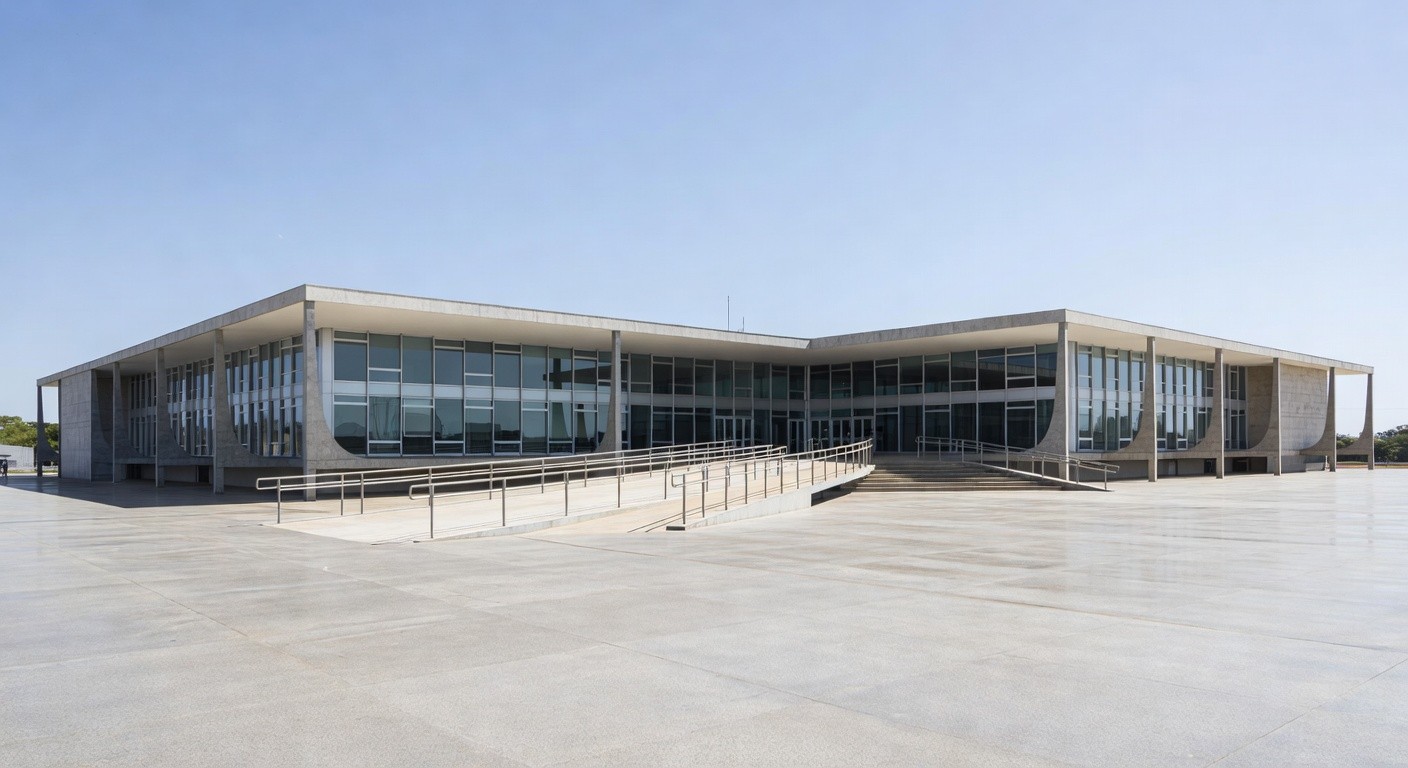 Centro de proteção ao idoso vazio em Brasília, DF, rede de apoio
