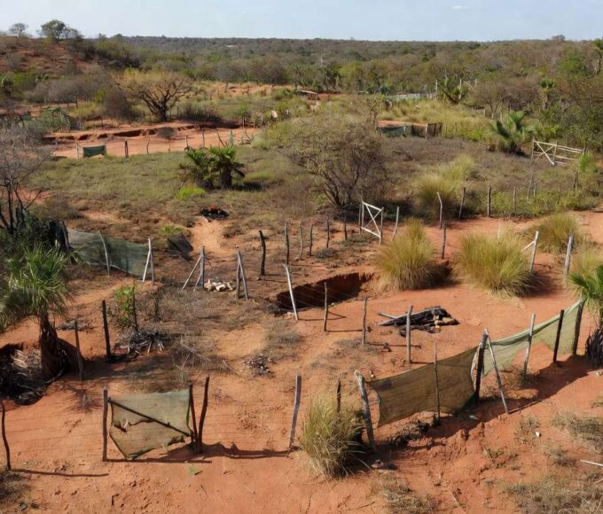 Terreno no Lago Norte em Brasília com indícios de grilagem e ocupações ilegais