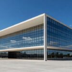 Fachada do Banco de Brasília (BRB) representando reestruturação e empréstimo aprovado pela CLDF