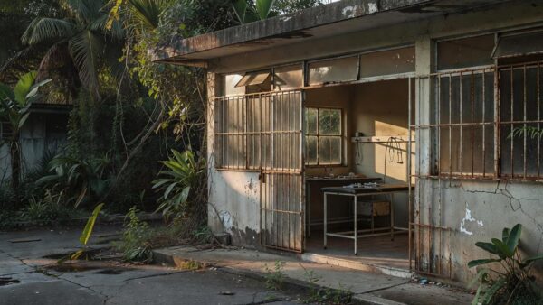 Hospital público do SUS em Brasília com sinais de cortes e desmonte