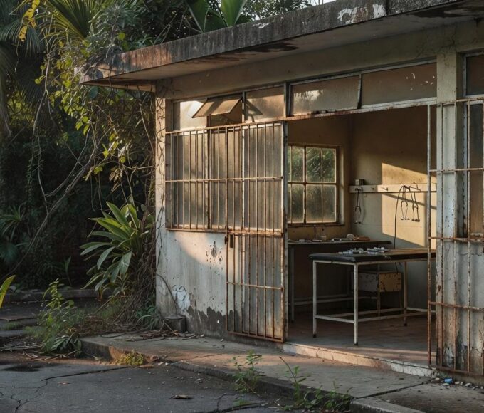 Hospital público do SUS em Brasília com sinais de cortes e desmonte