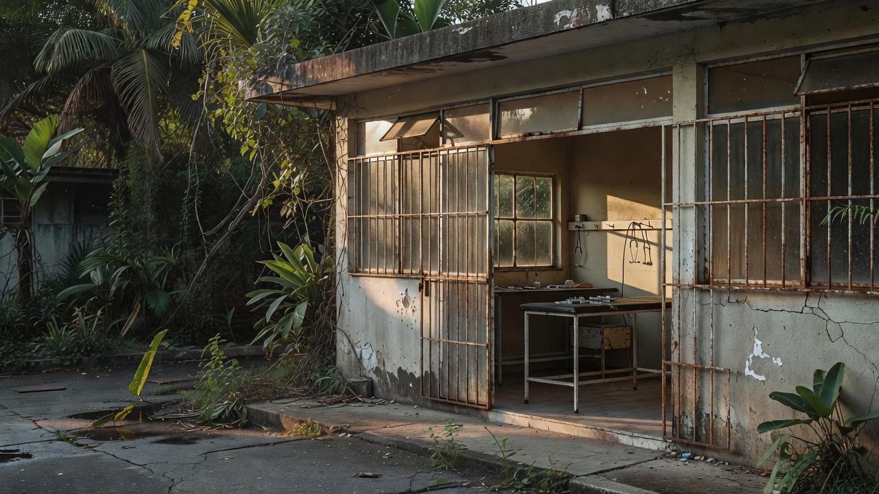 Hospital público do SUS em Brasília com sinais de cortes e desmonte