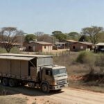 Carreta da Regularização da Codhab iniciando ações em Planaltina
