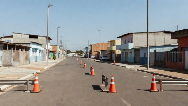 Operação de reordenamento e segurança no centro de Ceilândia pelo GDF