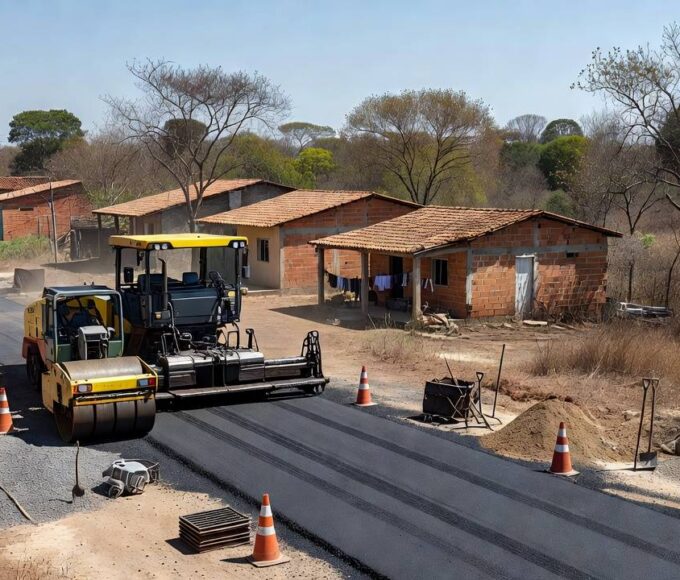 Obras de infraestrutura e zeladoria no Paranoá com investimento do GDF