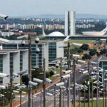Câmeras de IA do sistema DF 360° instaladas em Brasília pela SSP-DF