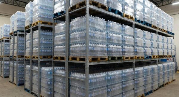 Anvisa confirma recolhimento de lote de água Crystal contaminada por bactéria