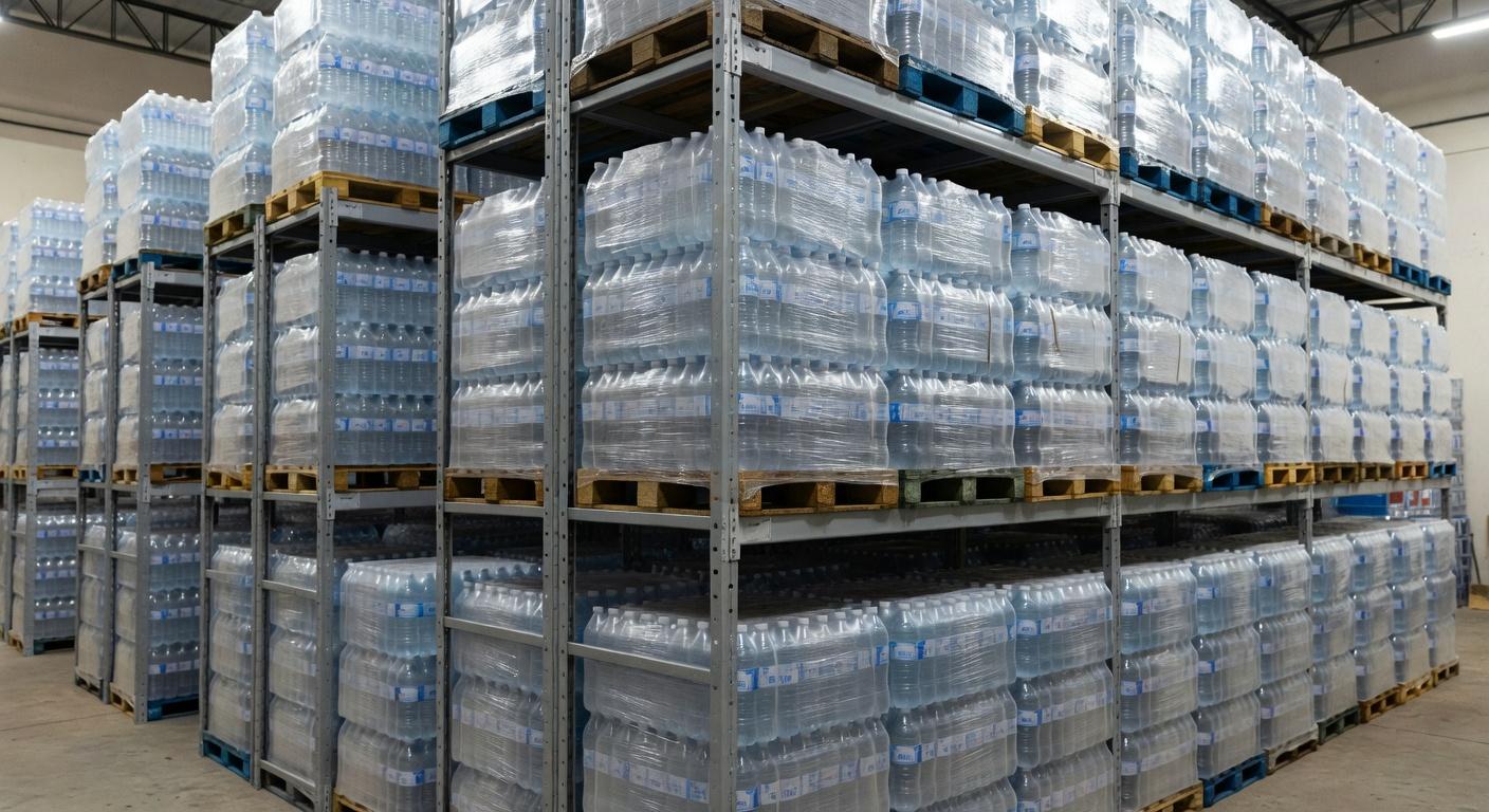 Anvisa confirma recolhimento de lote de água Crystal contaminada por bactéria