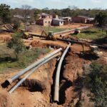 Obras de saneamento em São Sebastião após autorização governamental