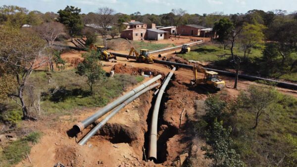 Obras de saneamento em São Sebastião após autorização governamental