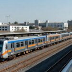 Novos trens do Metrô do Distrito Federal em Brasília
