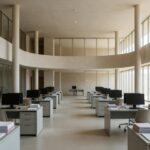Documentos oficiais sobre mesa em escritório do QualificaDF no Distrito Federal