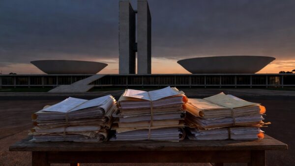 Distrito criativo e tecnológico em Brasília com áreas subutilizadas