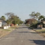 Rua residencial no Paranoá, Brasília, local de esfaqueamento