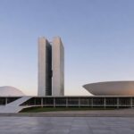 Congresso Nacional em Brasília representando canais de denúncia para direitos de crianças e adolescentes no DF