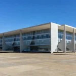 Congresso Nacional em Brasília simbolizando candidatura PT ao governo do DF