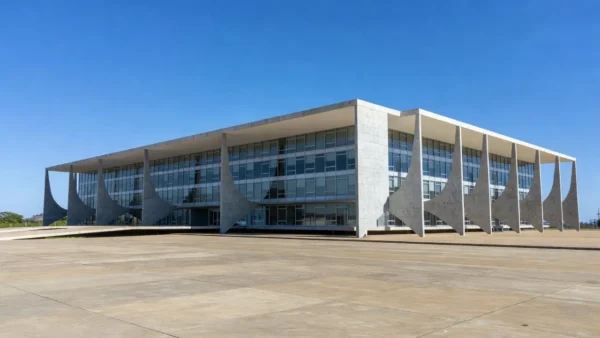 Congresso Nacional em Brasília simbolizando candidatura PT ao governo do DF