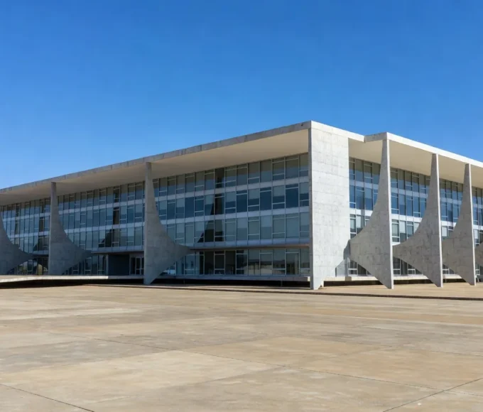 Congresso Nacional em Brasília simbolizando candidatura PT ao governo do DF