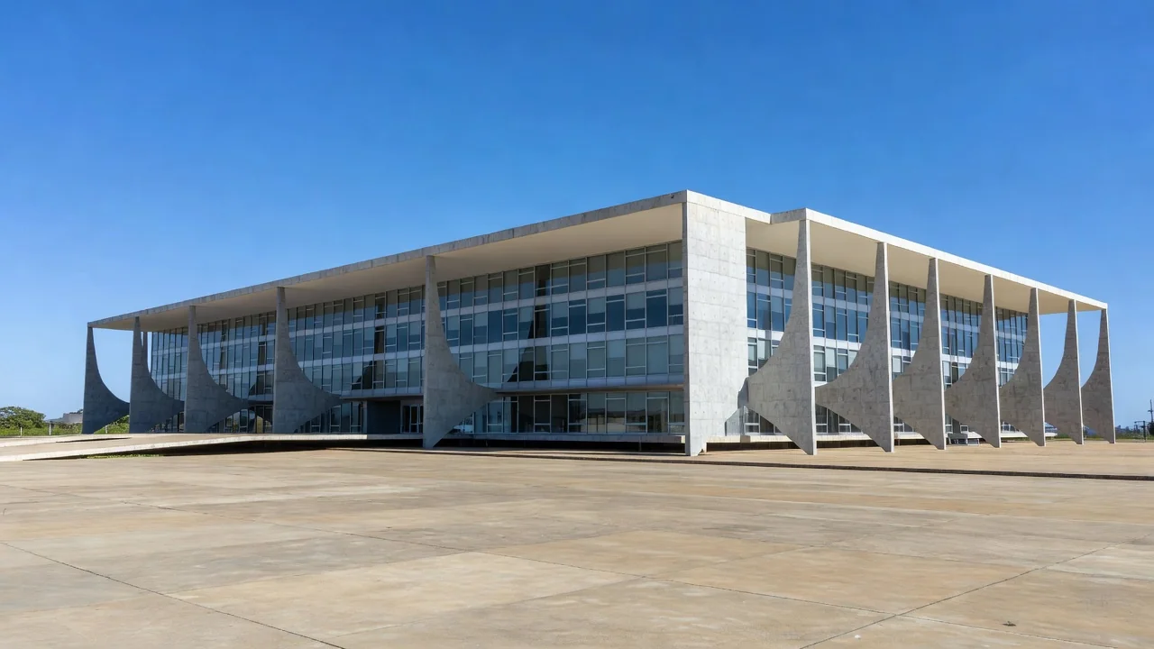 Congresso Nacional em Brasília simbolizando candidatura PT ao governo do DF