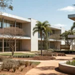 Prédio da Secretaria de Educação do DF em Brasília
