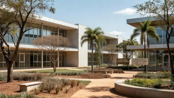 Prédio da Secretaria de Educação do DF em Brasília